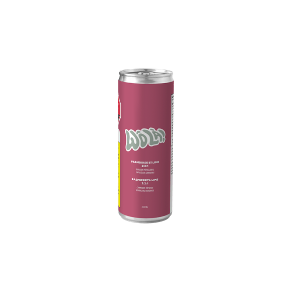 Framboise et Lime 2:2:1